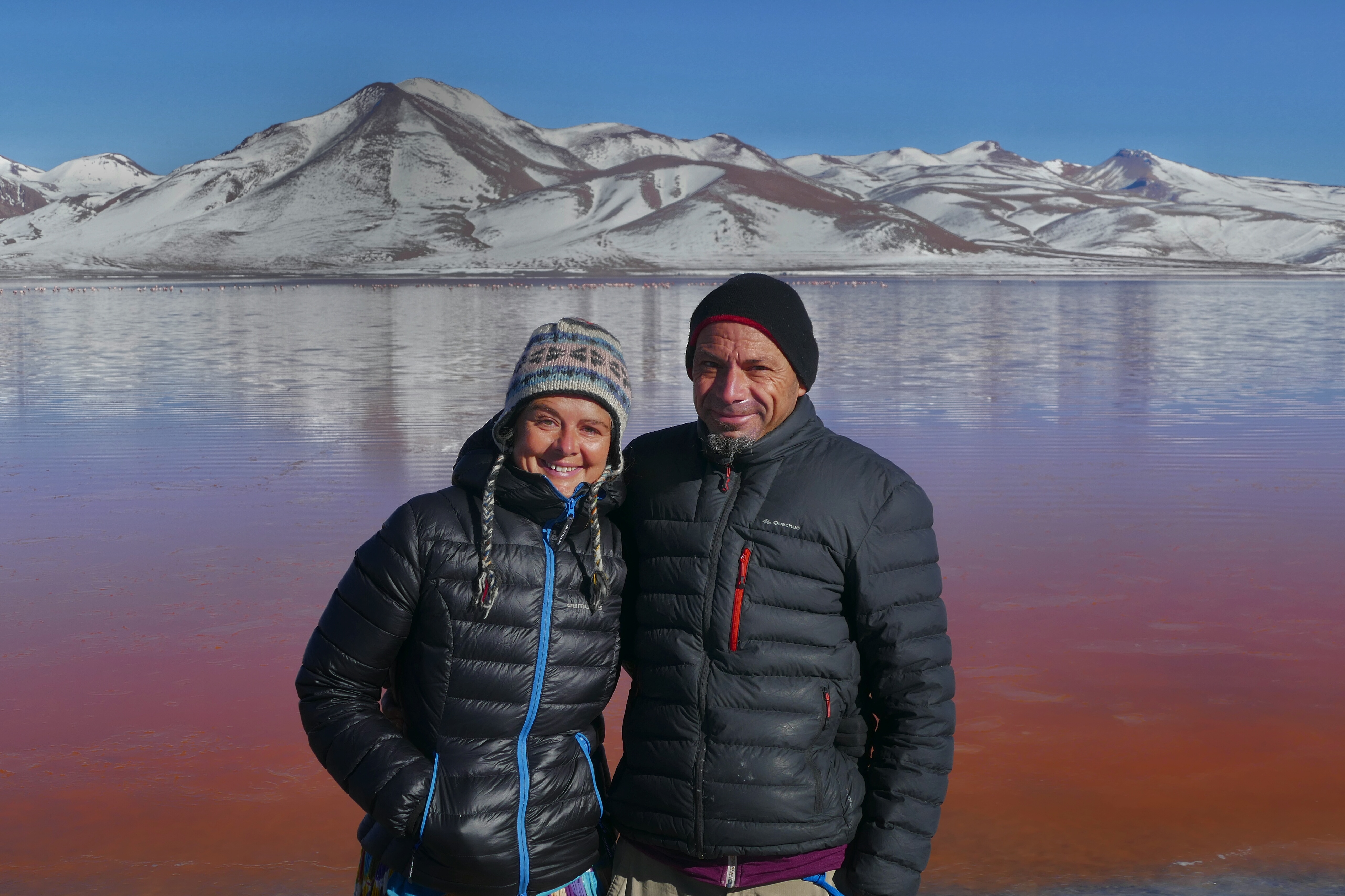 Isa et Manu en Argentine